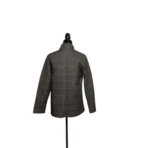 Black Izod quilted jacket Medium - Picture 3 of 3